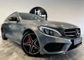 Mercedes-Benz C 180 d/ BREAK/ PACK AMG/ PACK NIGHT/ CUIR/ FULL LED Gris - thumbnail 3