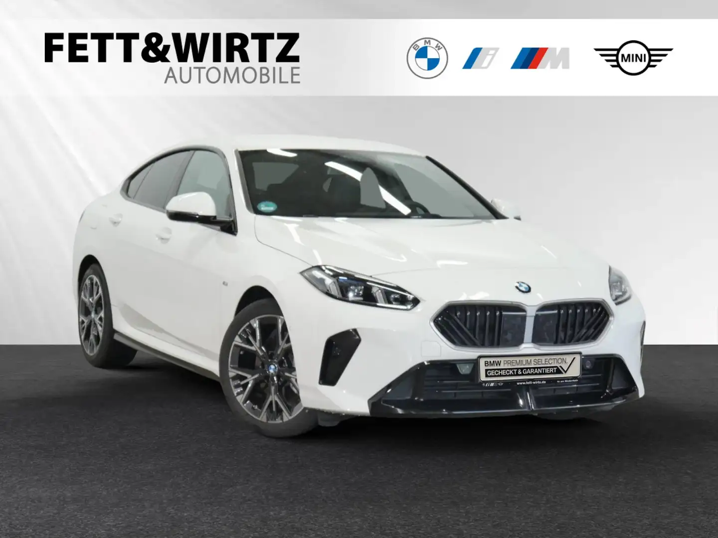 BMW 218 d Gran Coupé  M Sport|DrivingAssistant+|18"LMR|PA Weiß - 1
