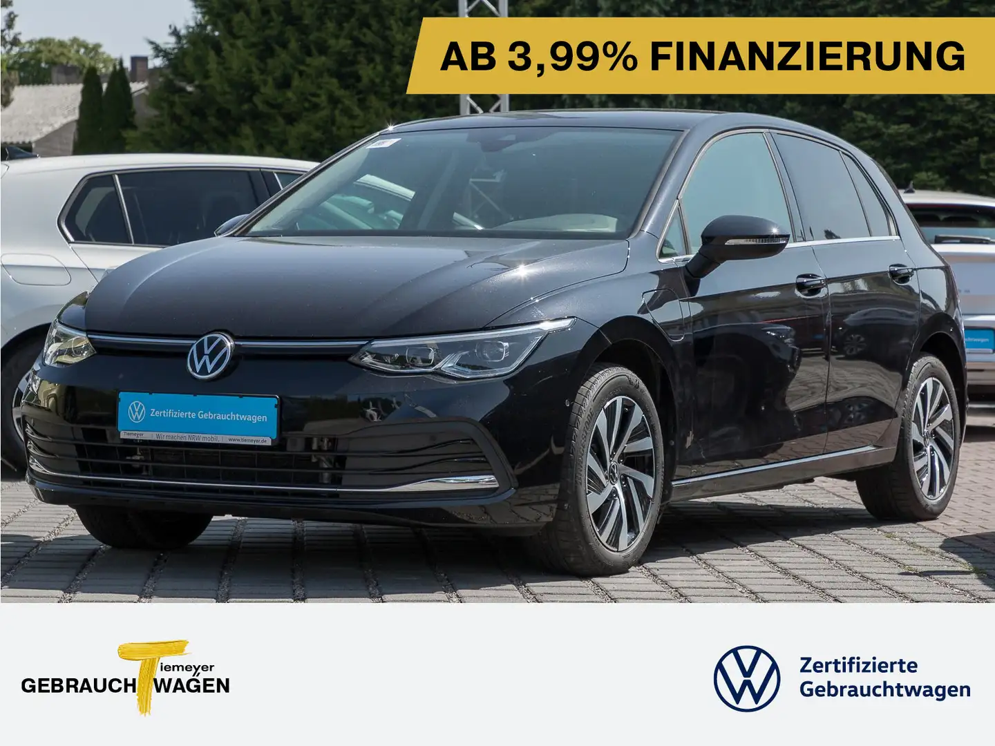 Volkswagen Golf eHybrid STYLE SIDE-ASSIST NAVI KAMERA LED+ Schwarz - 1