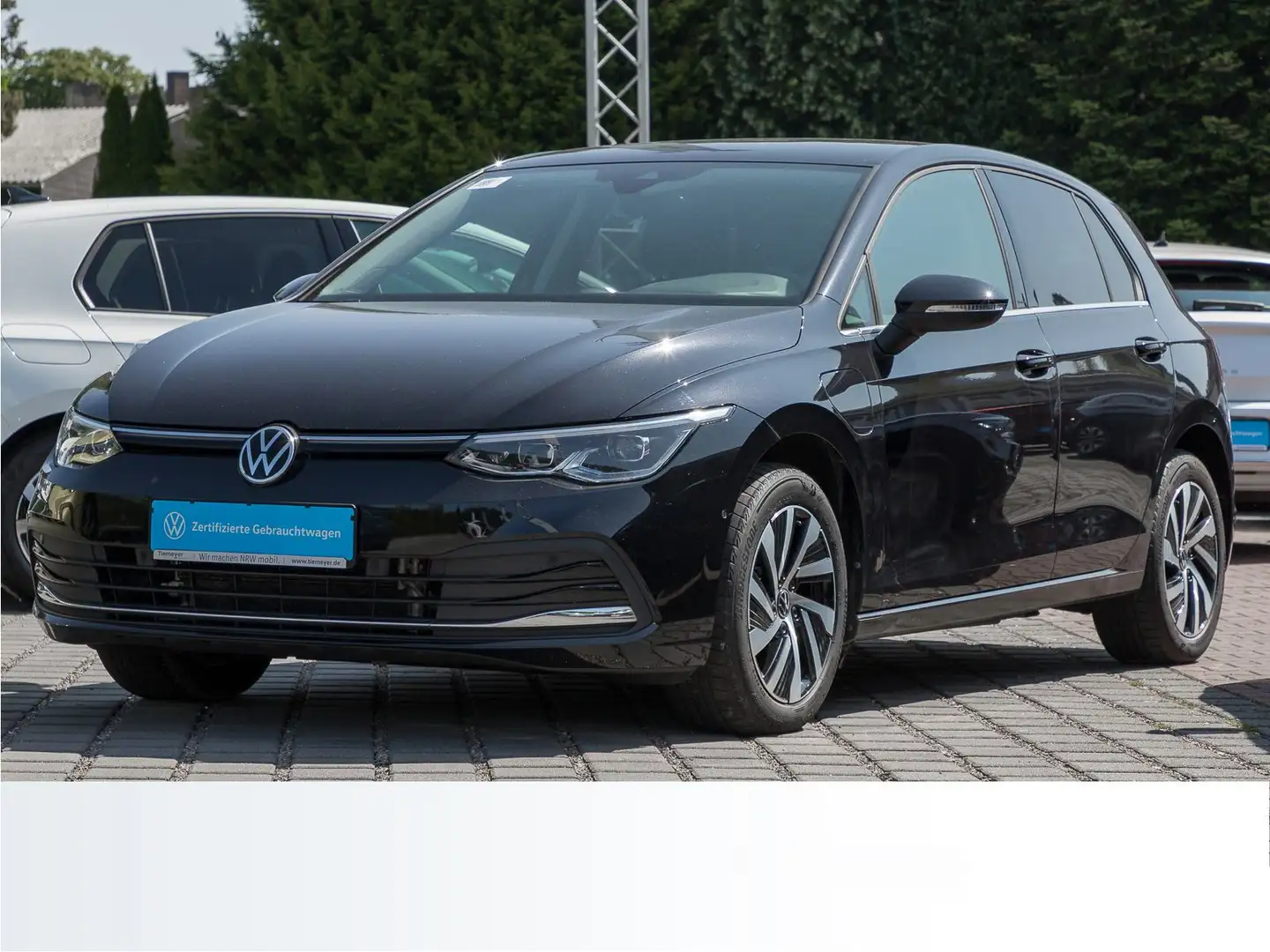 Volkswagen Golf eHybrid STYLE SIDE-ASSIST NAVI KAMERA LED+ Schwarz - 2