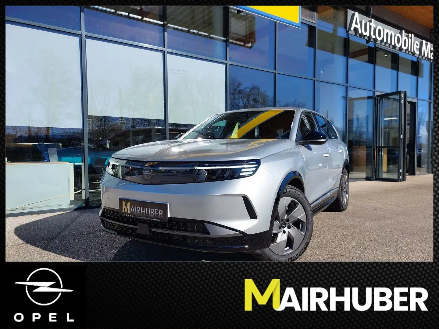 Opel Grandland Electric 73 kWh Batterie Silber - 1