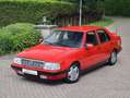 Lancia Thema 8.32 in unieke kleur Ferrari Rosso Corsa Rot - thumbnail 20
