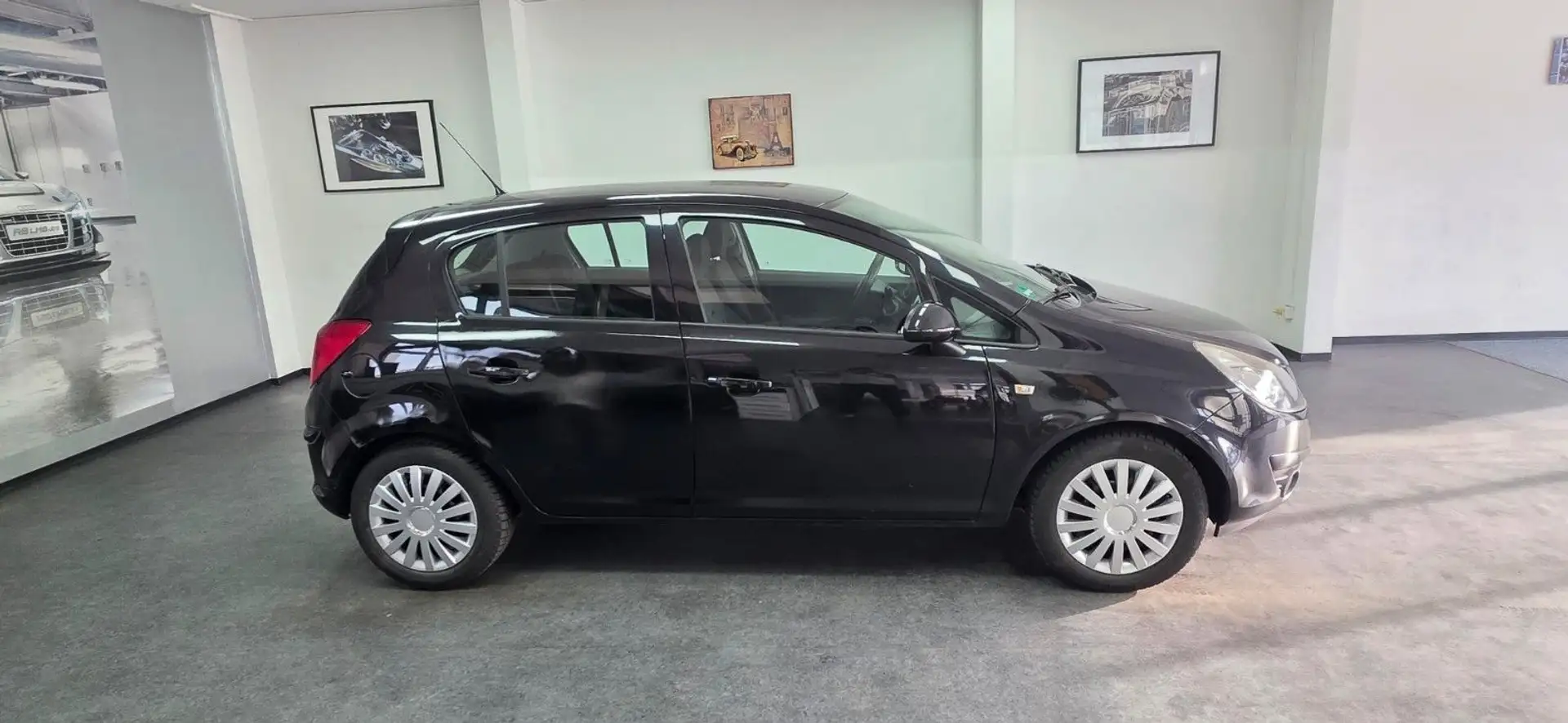Opel Corsa 1.4 Edition Klima WR+SR TÜV 01/2028 Schwarz - 1