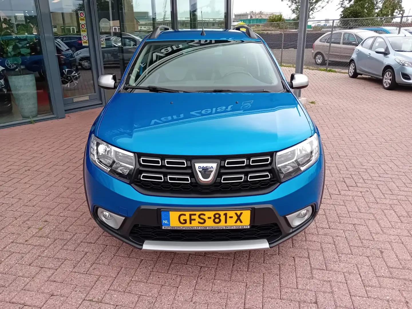 Dacia Logan MCV 0.9 TCe Stepway, Airco, Multimediasysteem, Blu Blauw - 2