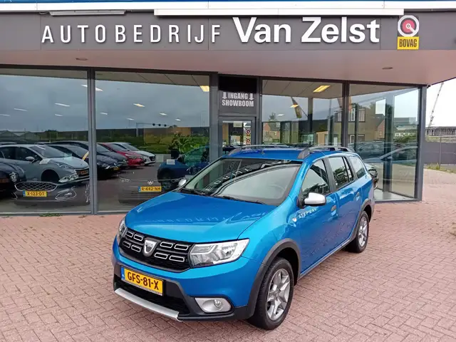 Dacia Logan MCV 0.9 TCe Stepway, Airco, Multimediasysteem, Blu