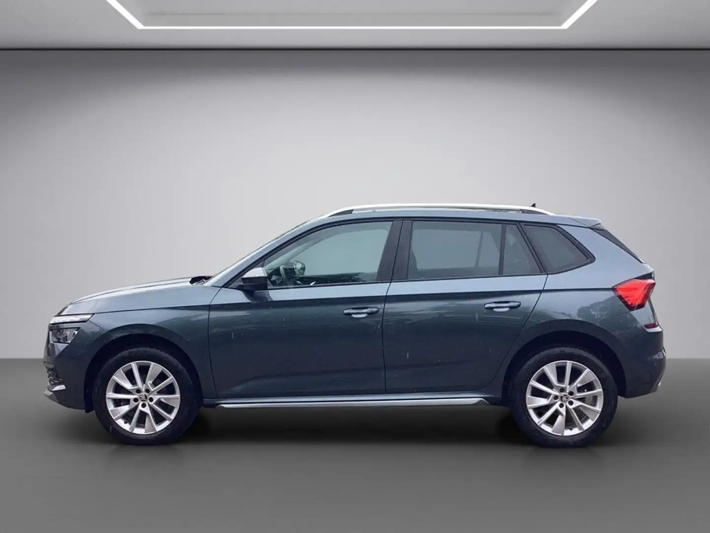 Skoda Kamiq 1.5TSI DSG Style AHK Grau - 2