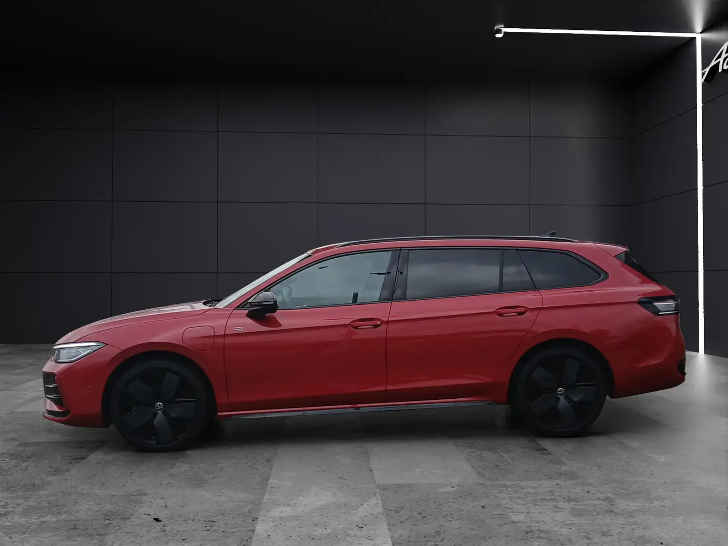 Volkswagen Passat R-Line eHybrid DSG IQ.Light ACC AHK SH Massage ... Rot - 2