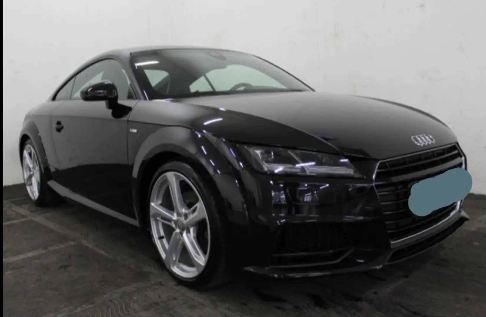 Audi TT TT Coupé 2,0 TFSI 3x S-line NEUES SERVICE/BREMSEN Schwarz - 1