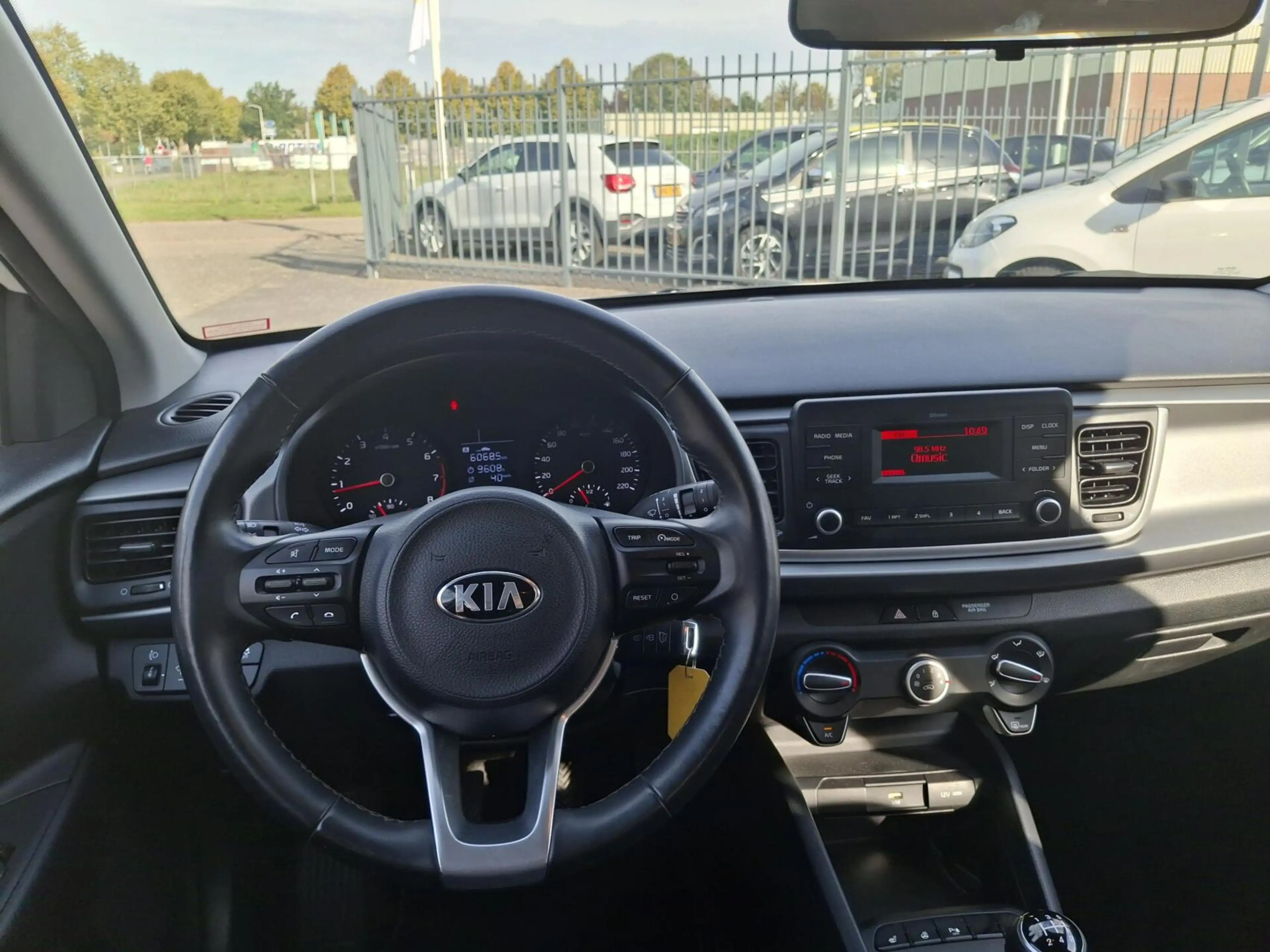 Kia Rio 1.2 4 cil. ComfortLine — photo 15