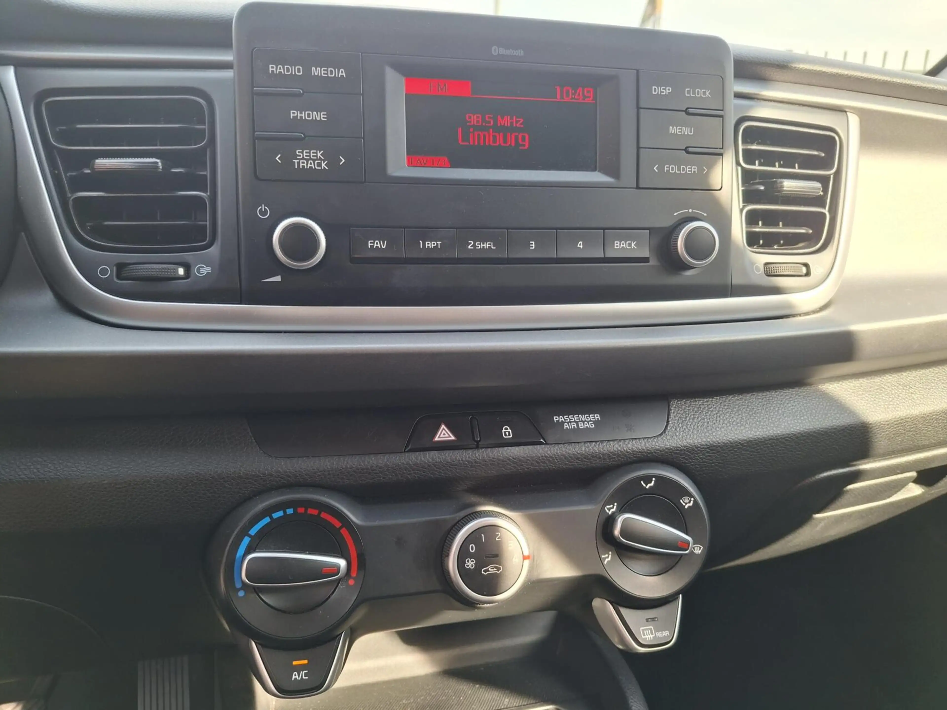 Kia Rio 1.2 4 cil. ComfortLine — photo 14