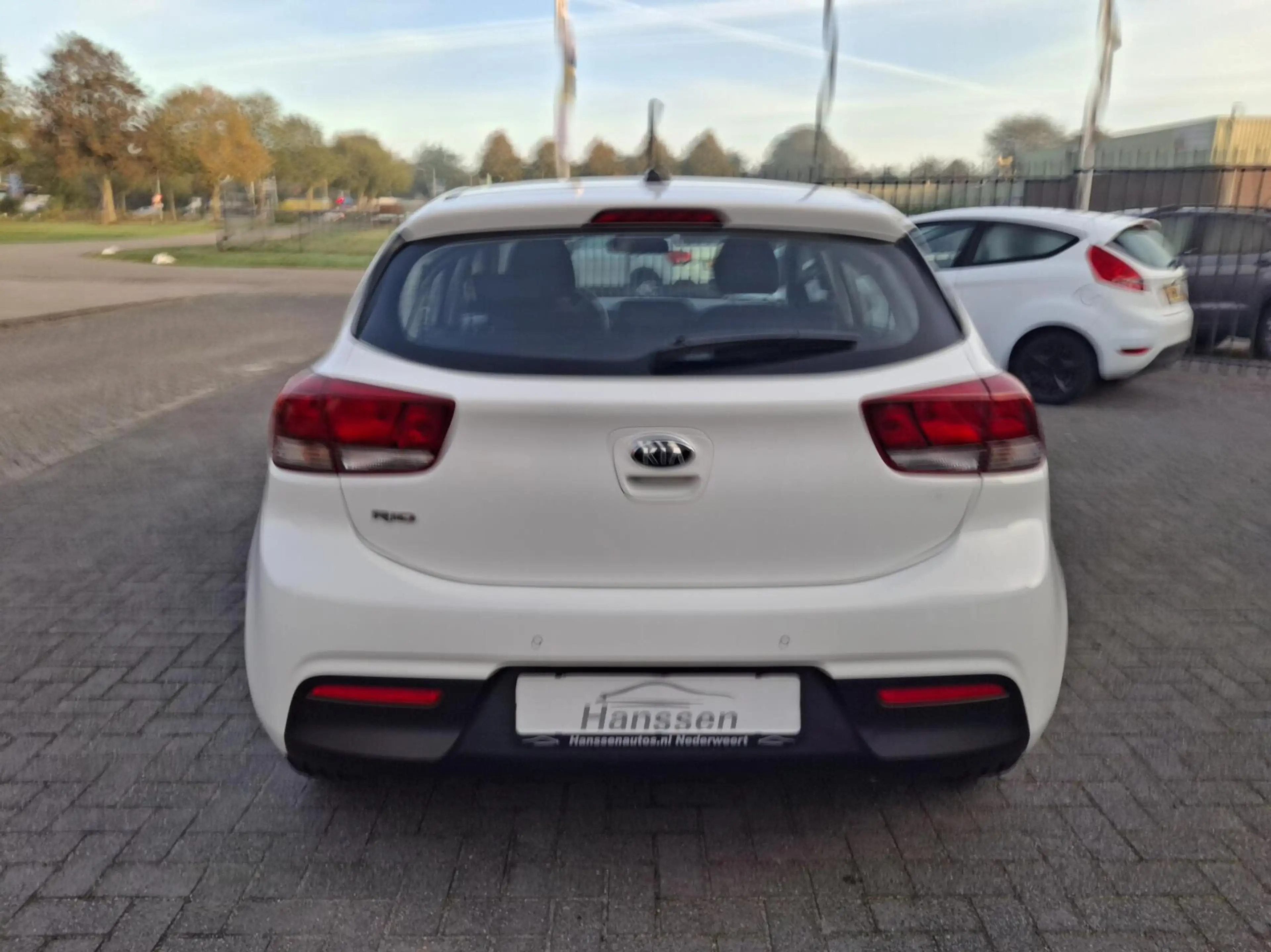 Kia Rio 1.2 4 cil. ComfortLine — photo 9