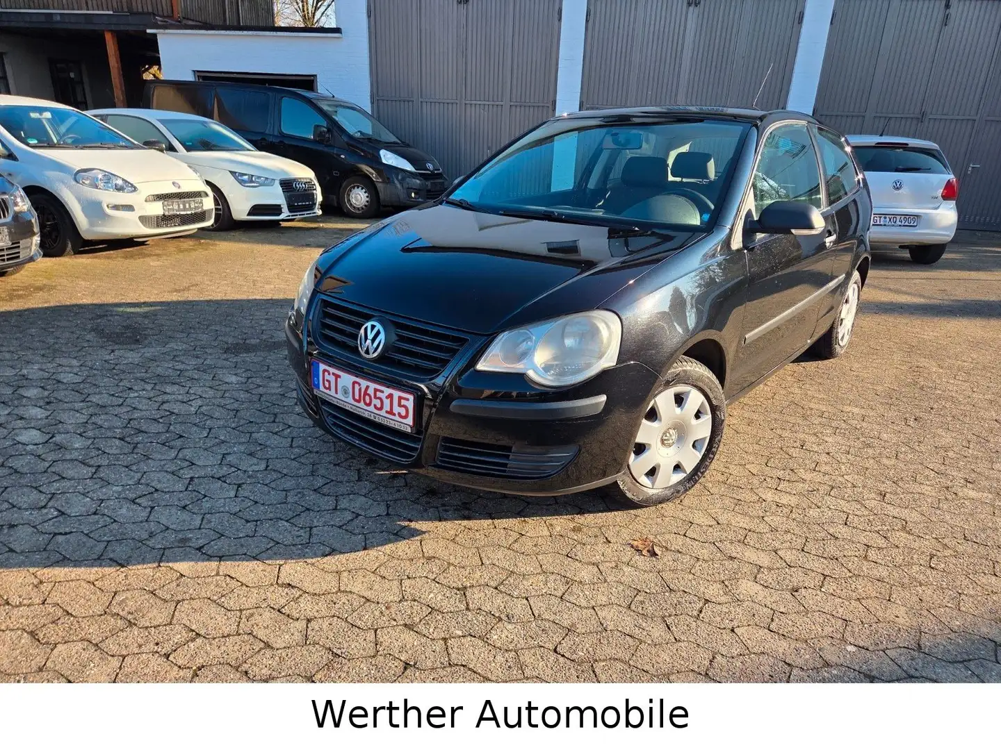 Volkswagen Polo IV Trendline/ Klima/TÜV 01.2028 Schwarz - 2