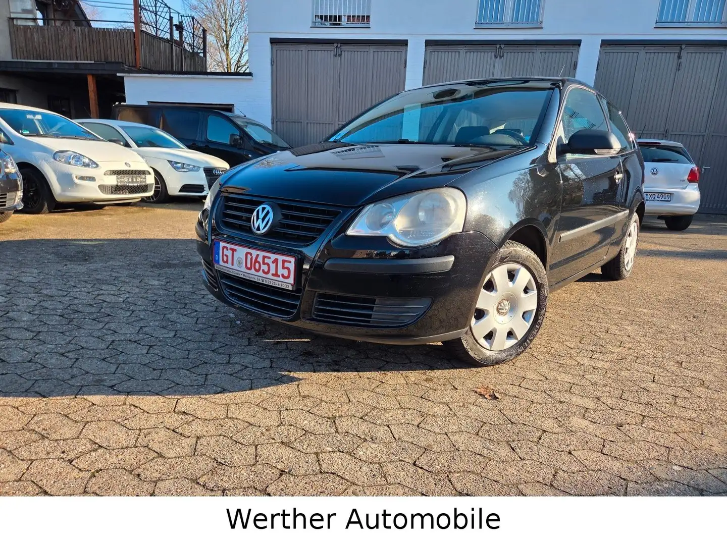 Volkswagen Polo IV Trendline/ Klima/TÜV 01.2028 Schwarz - 1