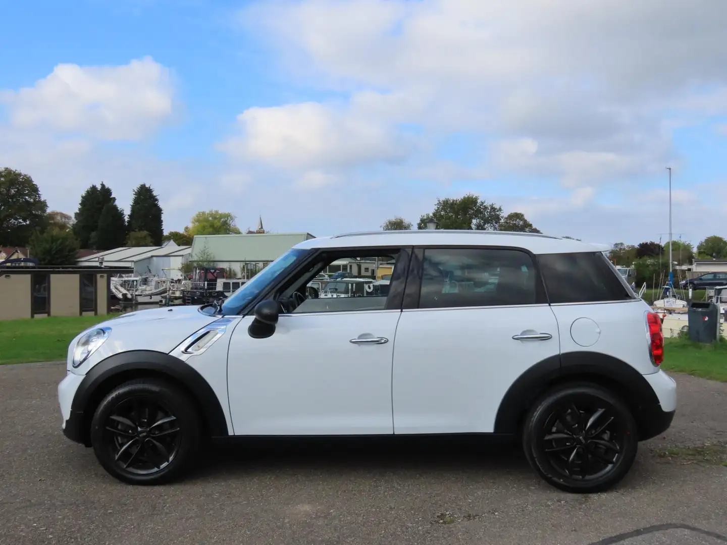 MINI One Countryman Mini 1.6 Edition *NAVI *CRUISE Wit - 2