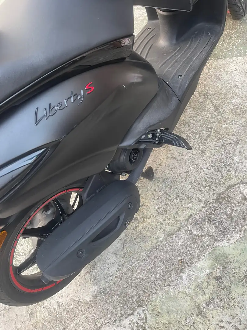 Piaggio Liberty 50 Liberty 50 S Schwarz - 1