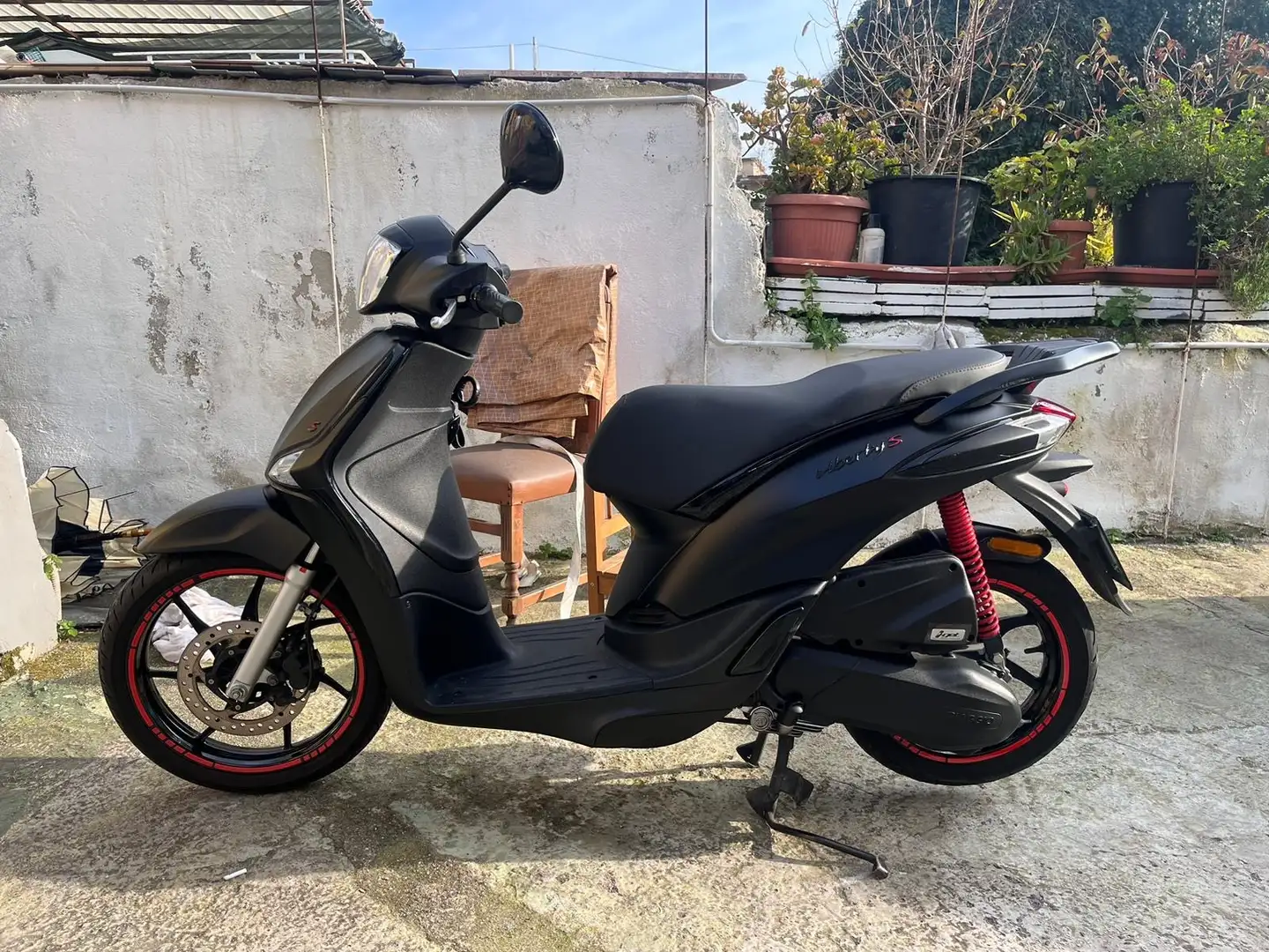 Piaggio Liberty 50 Liberty 50 S Schwarz - 2