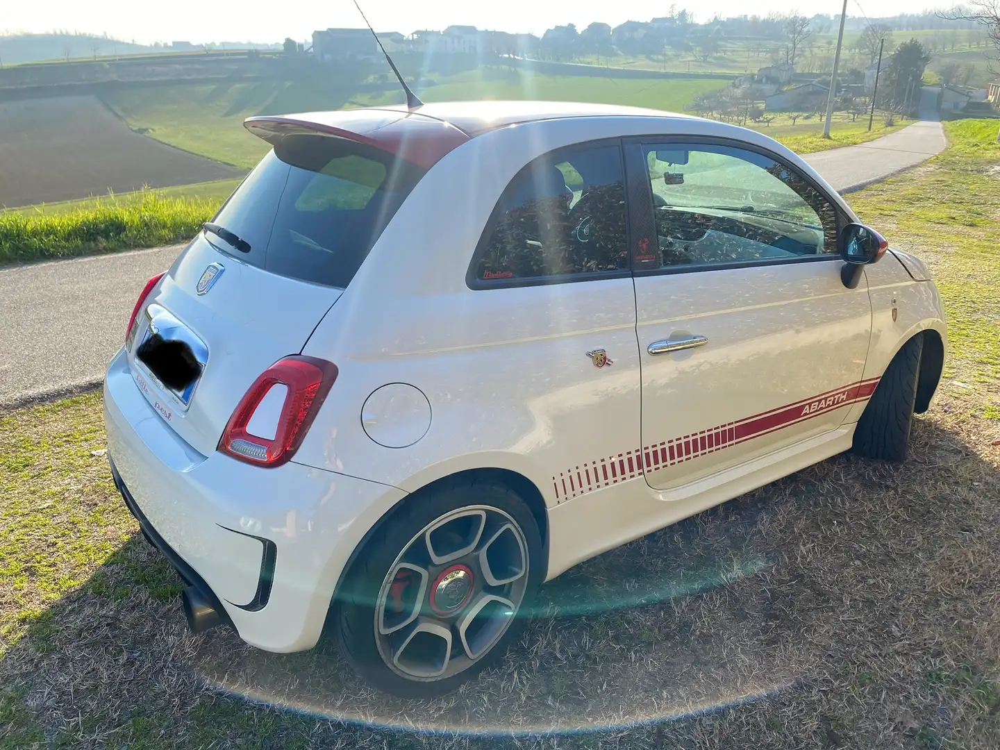 Abarth 500 500/595 1.4 16v turbo t-jet 135cv Bianco - 2