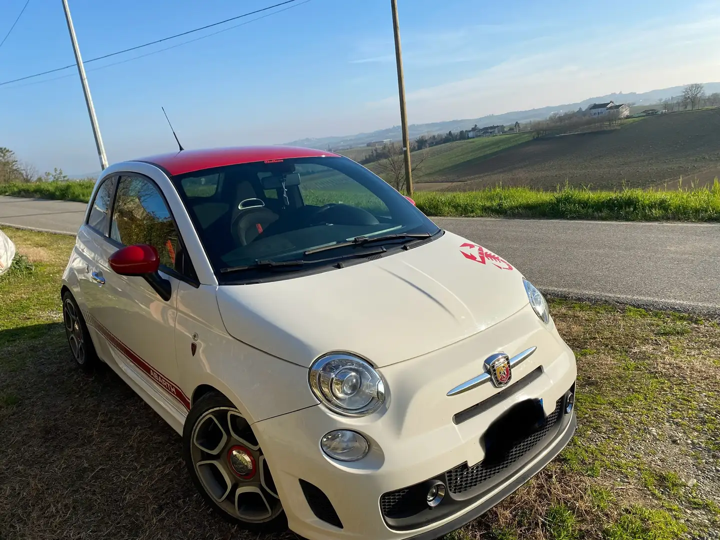 Abarth 500 500/595 1.4 16v turbo t-jet 135cv Bianco - 1