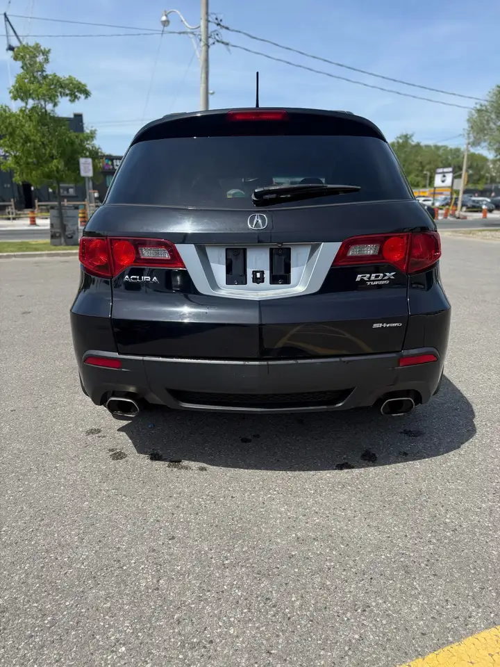 Acura RDX снимка Acura RDX