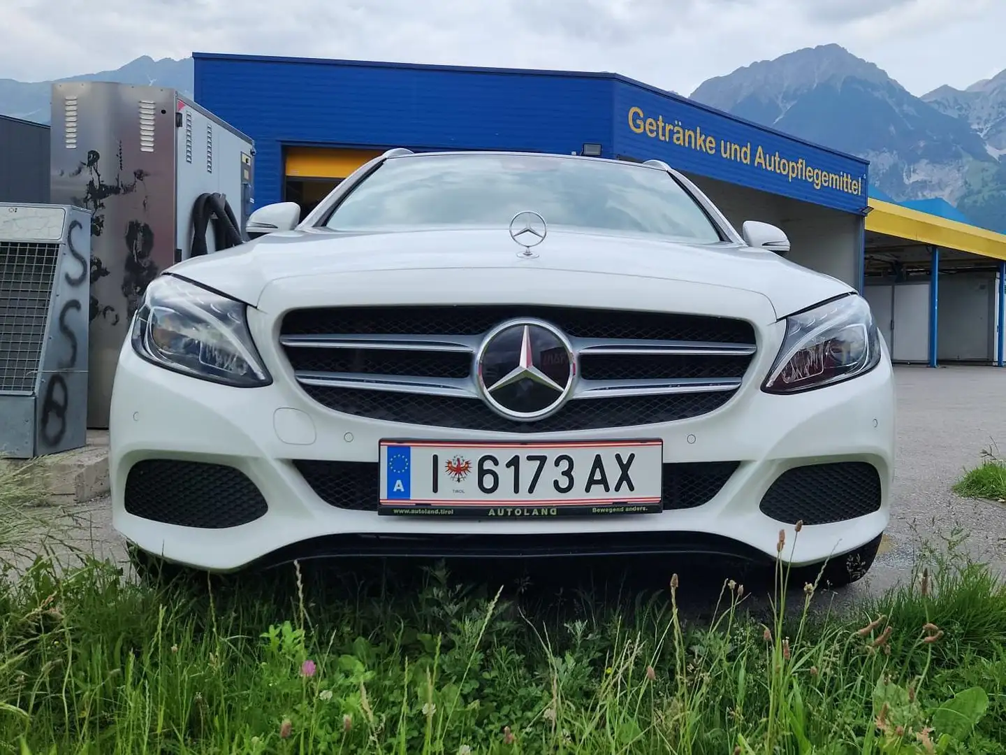 Mercedes-Benz C 180 C 180 T BlueTEC Exklusive Aut. Weiß - 1