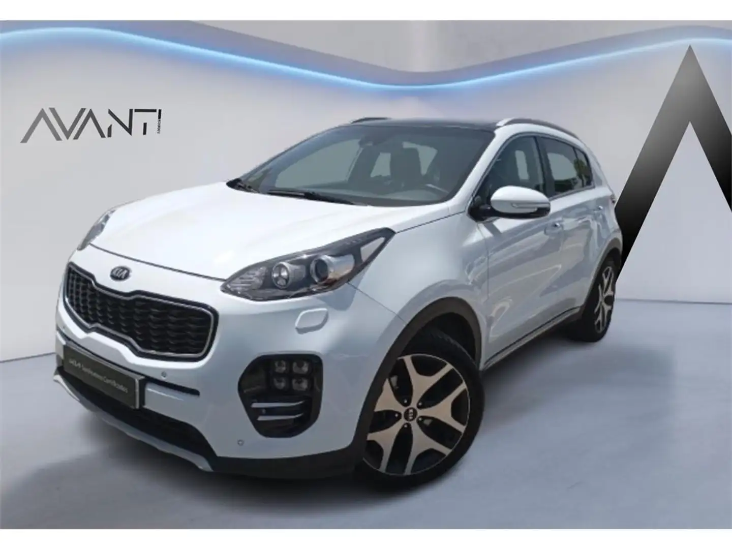 Kia Sportage 2.0CRDi VGT GT Line Plus 4x2 136 - 1