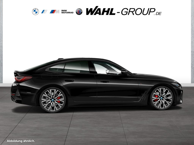BMW i4 M50  M Sport Pro Glasdach LiveCockpit Prof HeadUp — photo 9