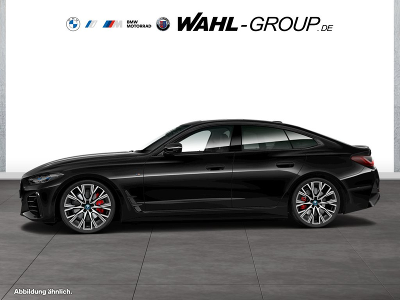 BMW i4 M50  M Sport Pro Glasdach LiveCockpit Prof HeadUp — photo 6