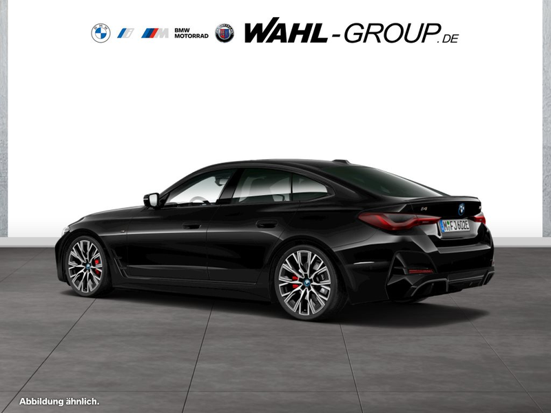 BMW i4 M50  M Sport Pro Glasdach LiveCockpit Prof HeadUp — photo 7