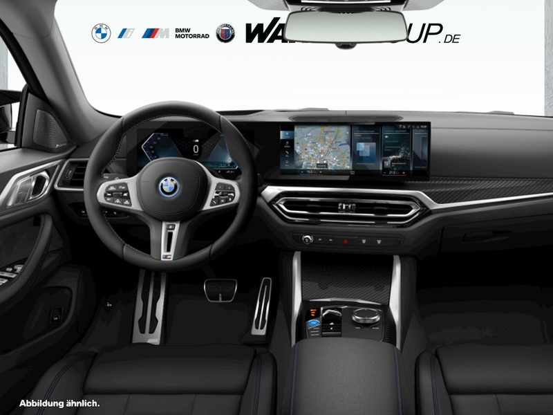 BMW i4 M50  M Sport Pro Glasdach LiveCockpit Prof HeadUp — photo 5
