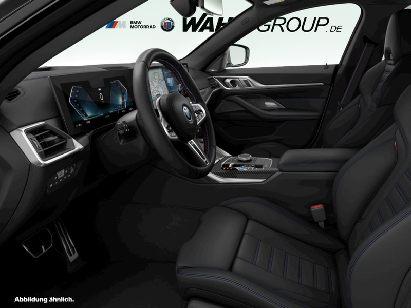 BMW i4 M50  M Sport Pro Glasdach LiveCockpit Prof HeadUp — photo 4