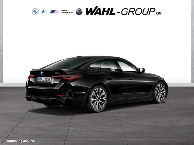 BMW i4 M50  M Sport Pro Glasdach LiveCockpit Prof HeadUp — photo 3