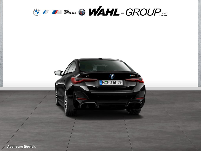 BMW i4 M50  M Sport Pro Glasdach LiveCockpit Prof HeadUp — photo 8