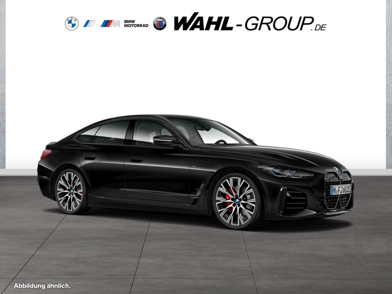 BMW i4 M50  M Sport Pro Glasdach LiveCockpit Prof HeadUp — photo 10
