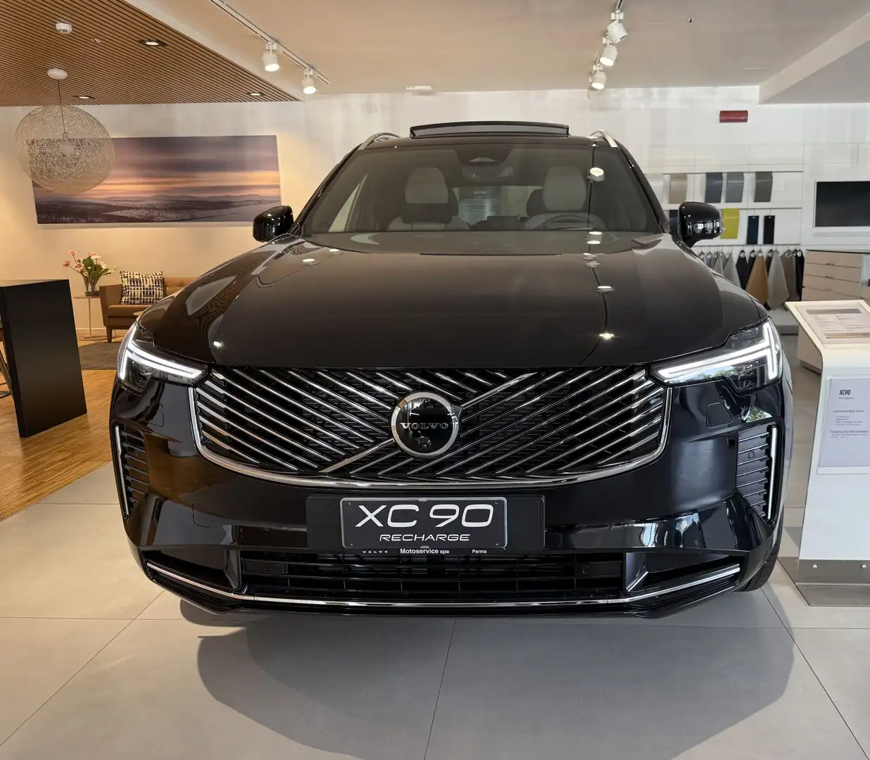 Volvo XC90 XC90 B5 AWD automatico 7 posti Ultra Bright Zwart - 2