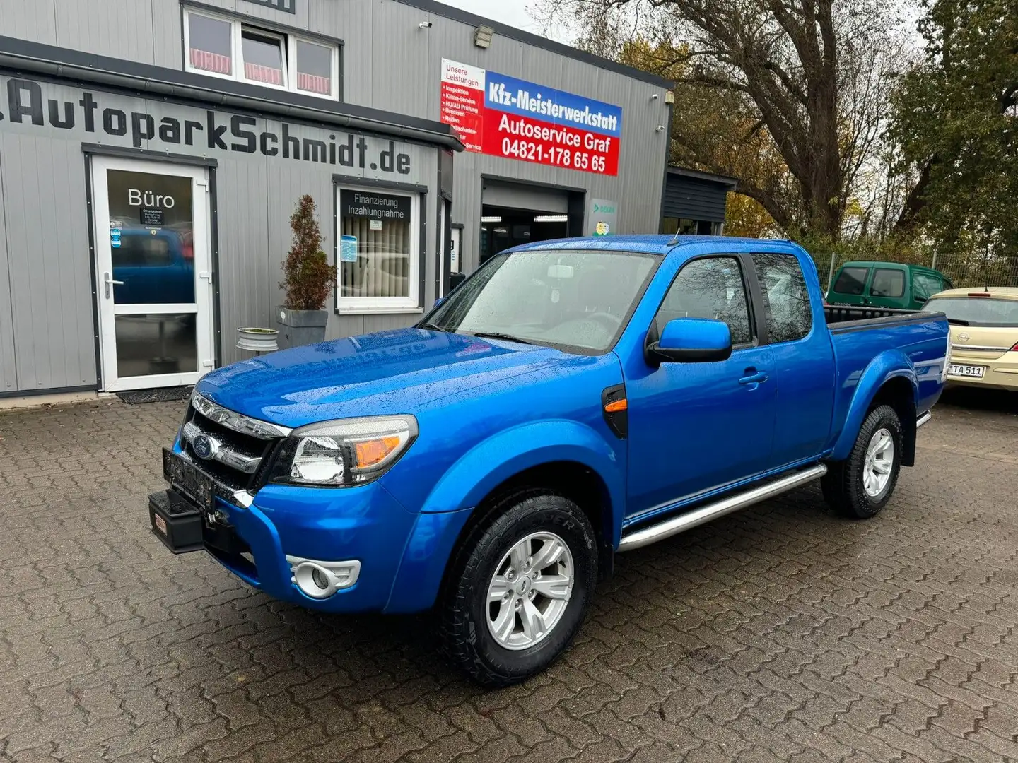 Ford Ranger XLT Extrakabine 4X4 4-SITZER°KLIMA°AHK! Blau - 1