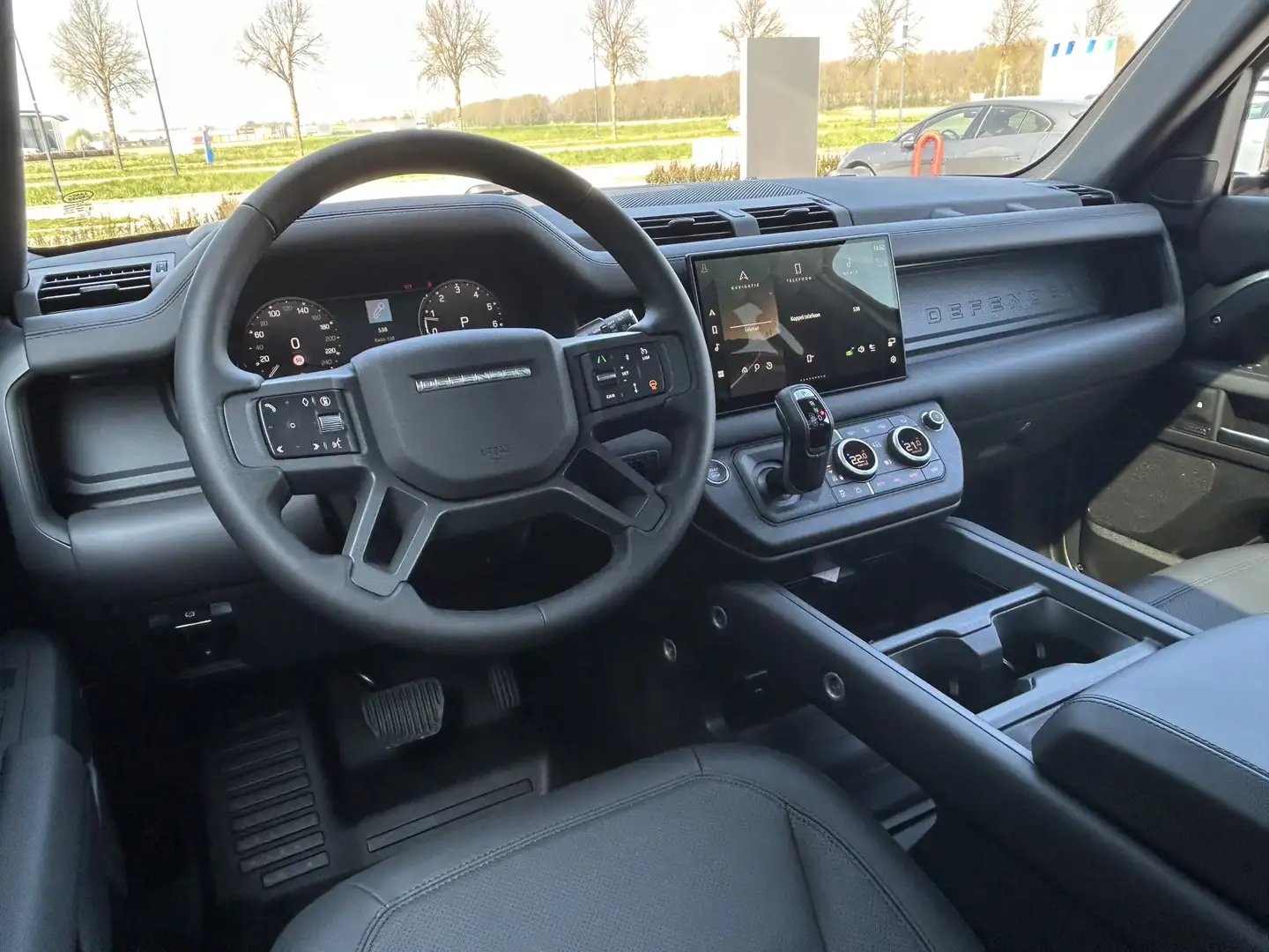 Land Rover Defender 110 P300e 300 110 X-Dynamic HSE | NIEUW in de verp Hnědá - 2