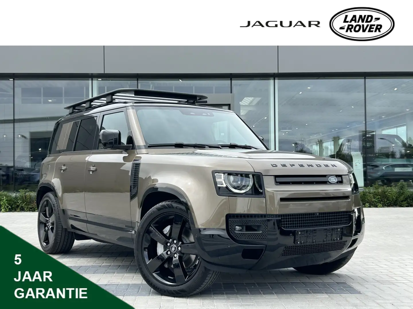 Land Rover Defender 110 P300e AWD 110 X-Dynamic HSE | NIEUW in de verp Bruin - 1