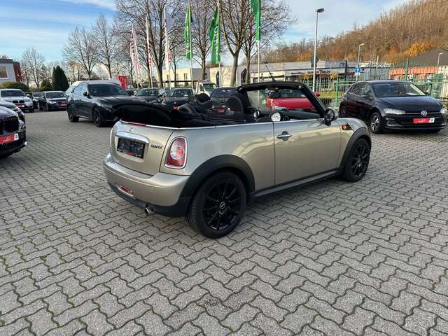 MINI Cooper Cabrio Klimaaut SHZ Temp PDC Alu 90kW