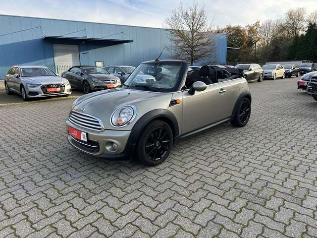 Imagine MINI Cooper Cabrio Klimaaut SHZ Temp PDC Alu 90kW