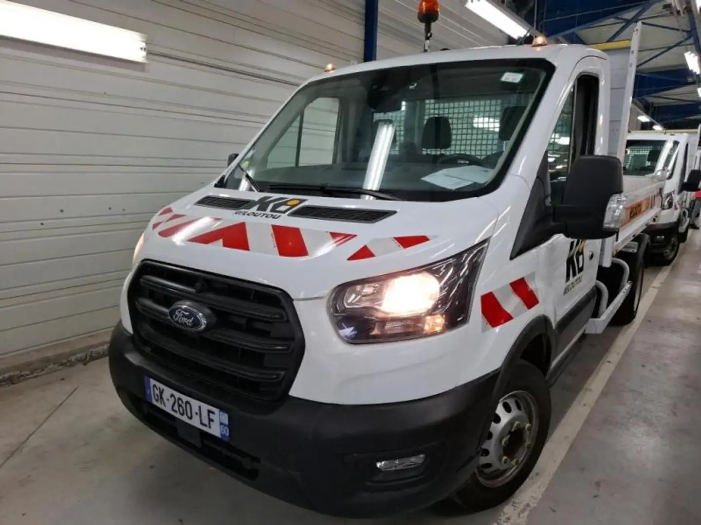 Ford Transit P350 L2 RJ HD 2.0 EcoBlue 170ch S\u0026S Trend Business Blanc - 1