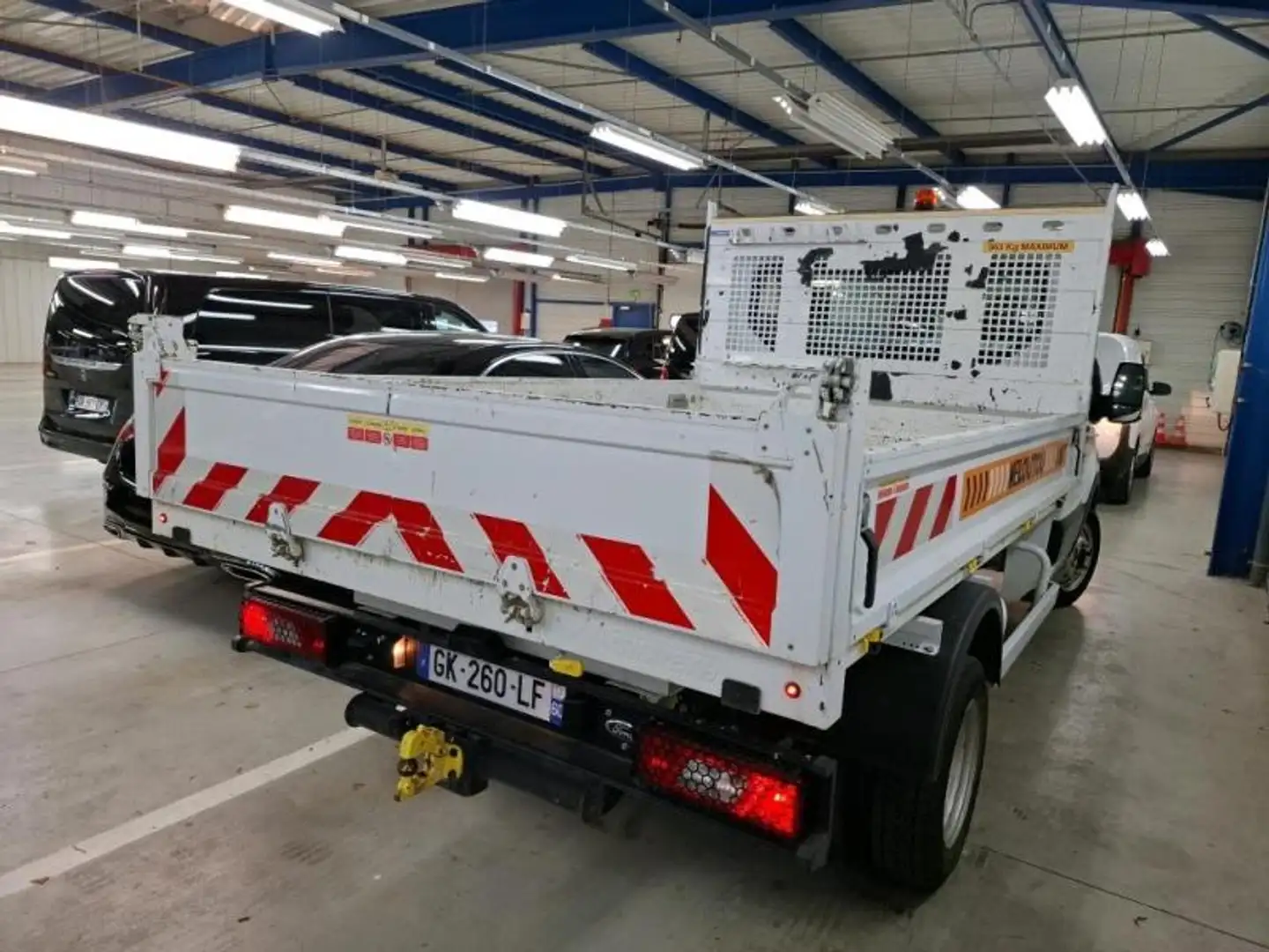 Ford Transit P350 L2 RJ HD 2.0 EcoBlue 170ch S\u0026S Trend Business Blanc - 2