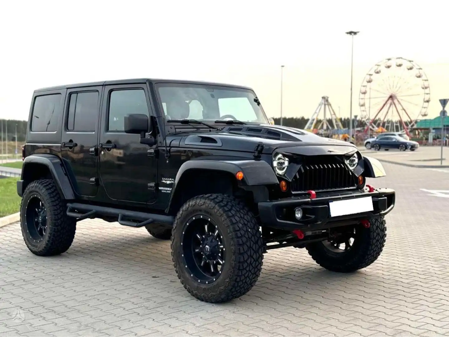 Jeep Wrangler Unlimited 3.6 V6 BLACK MAMBA - 1