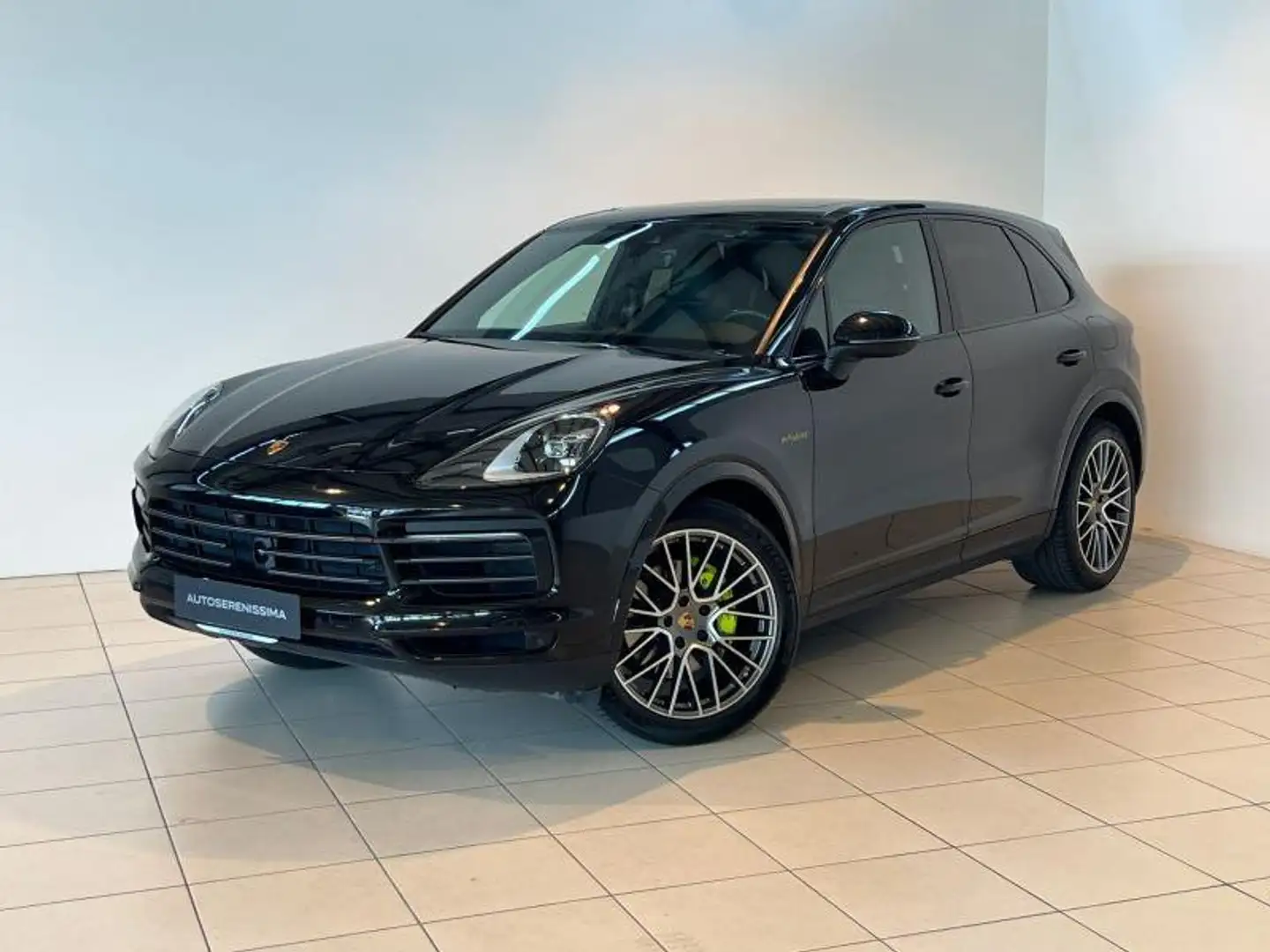 Porsche Cayenne 3ªs.'17--> 3.0 V6 E-Hybrid Platinum Edition Negro - 1
