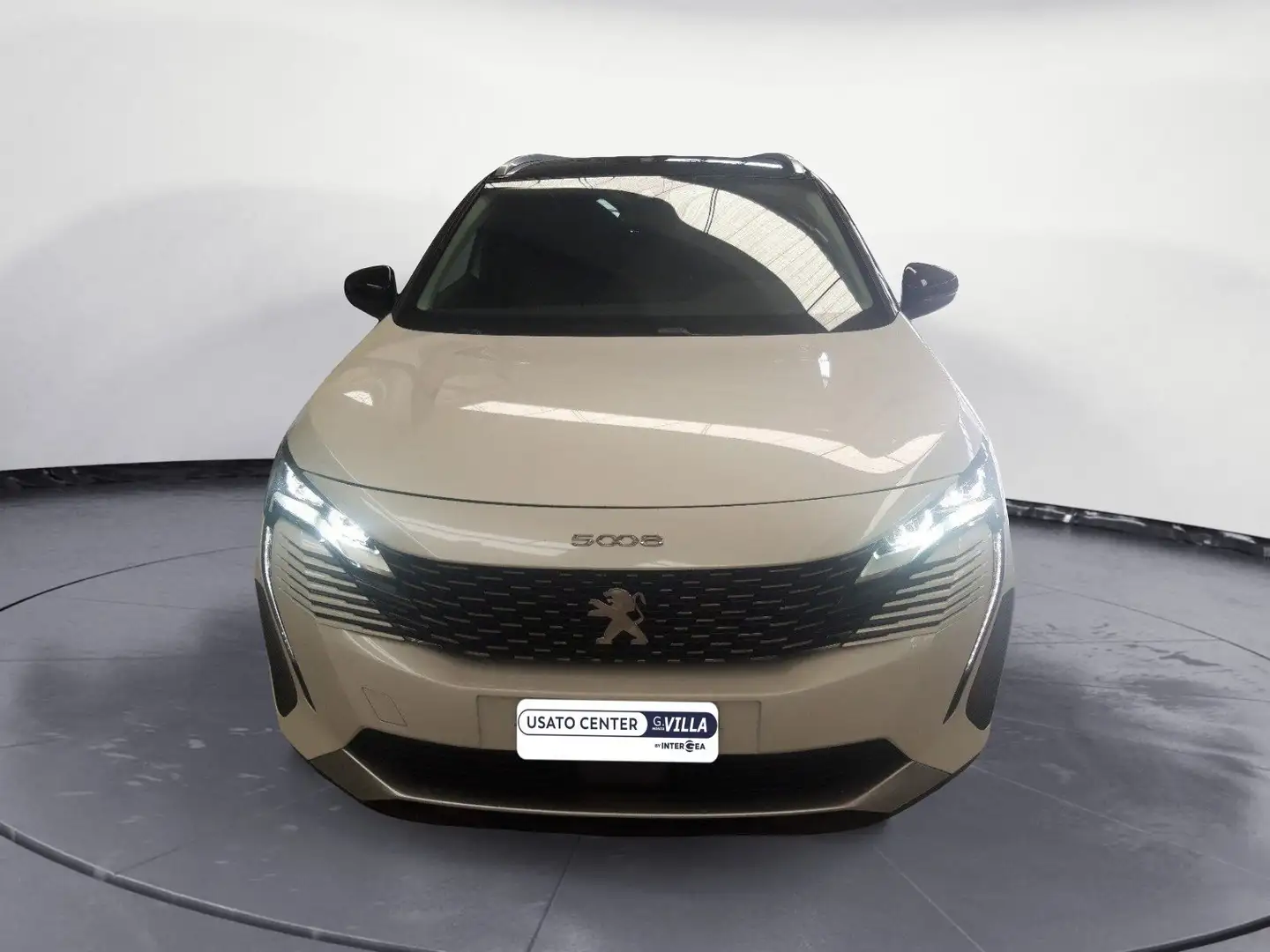 Peugeot 5008 II 2021 1.5 bluehdi Allure Pack s&s 130cv eat8 Bianco - 2