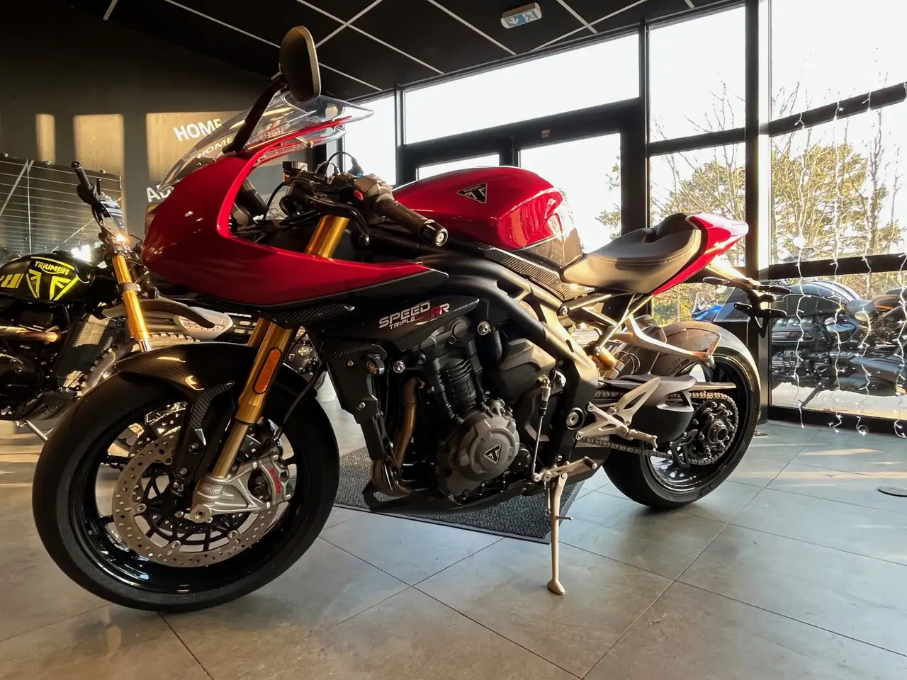 Triumph Speed Triple 1200