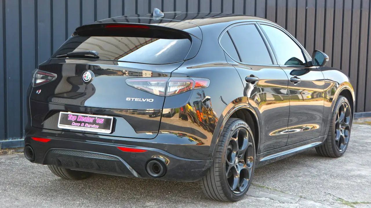 Alfa Romeo Stelvio 2024