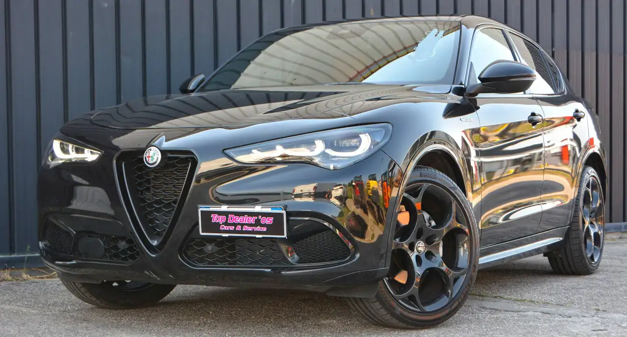 Alfa Romeo Stelvio 2024