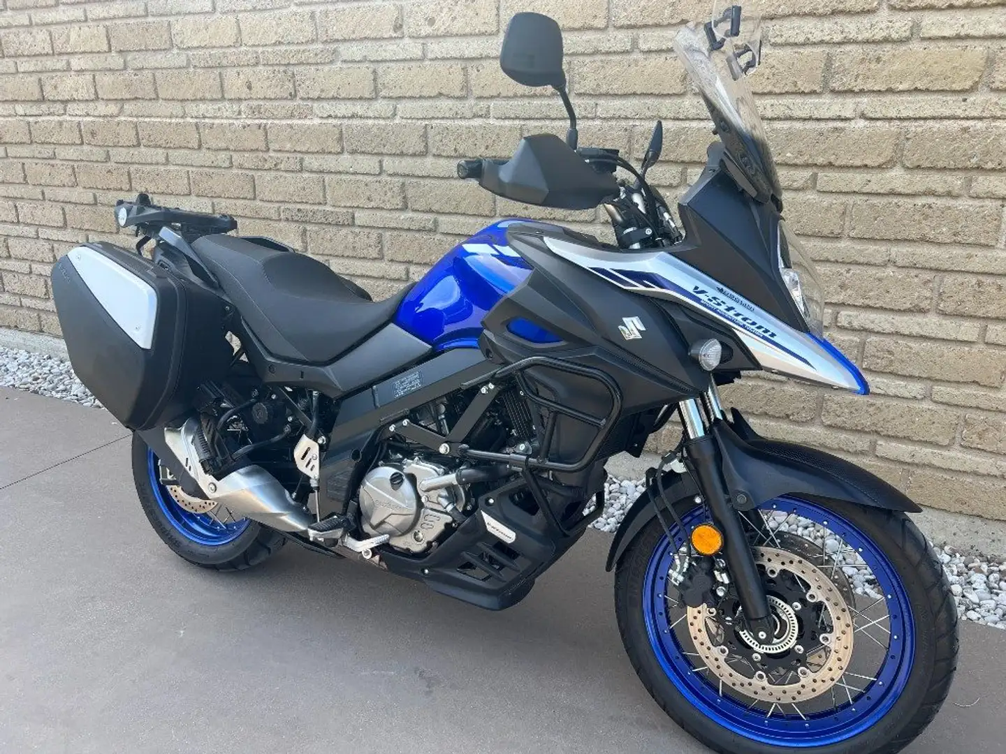 Suzuki V-Strom 650 Xt Explorer Abs Blu/Azzurro - 2