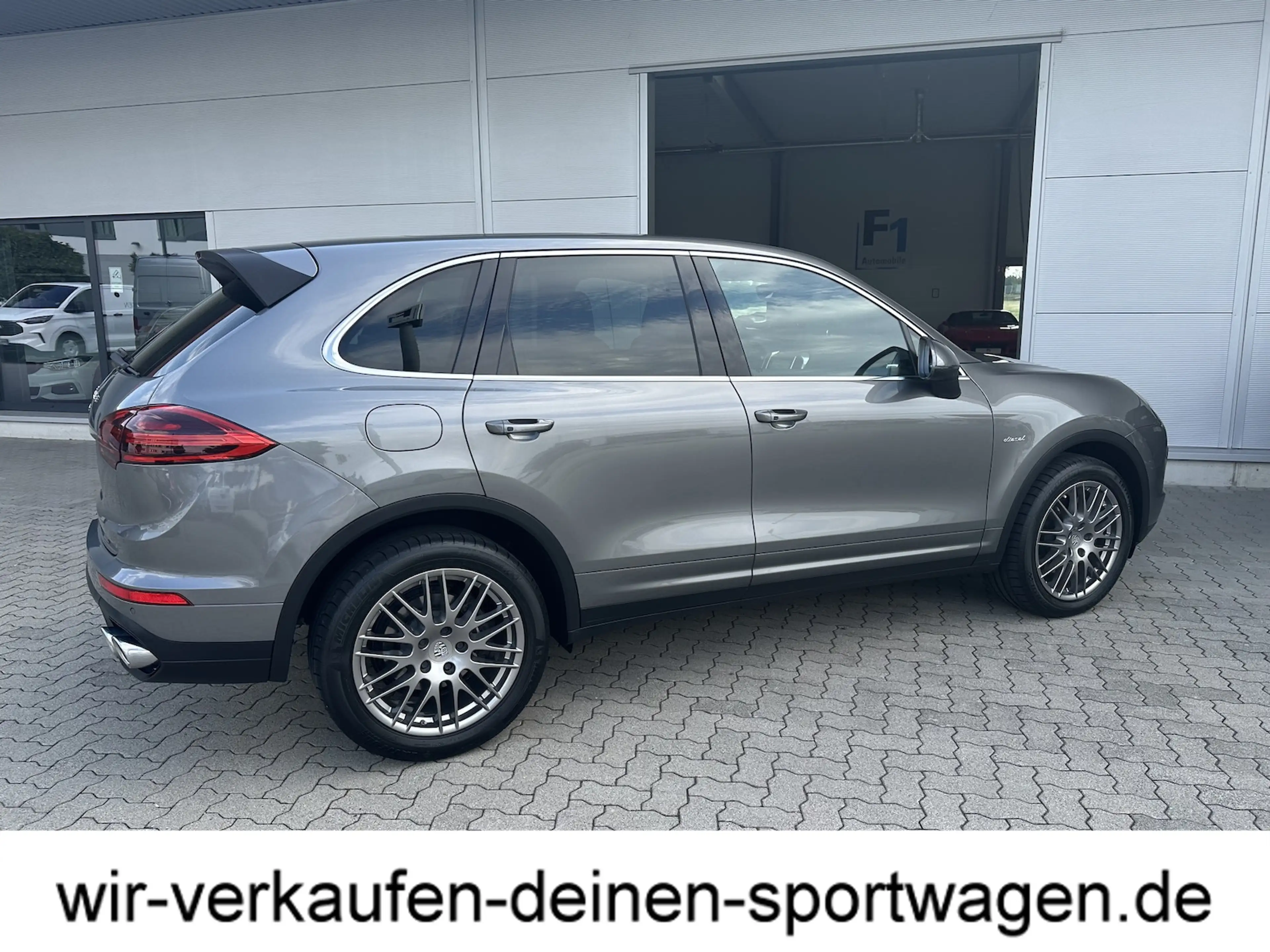 Porsche Cayenne LM 20 RS Luftfed. PDLS 100 Ltr. usw Porsche KD top — photo 4