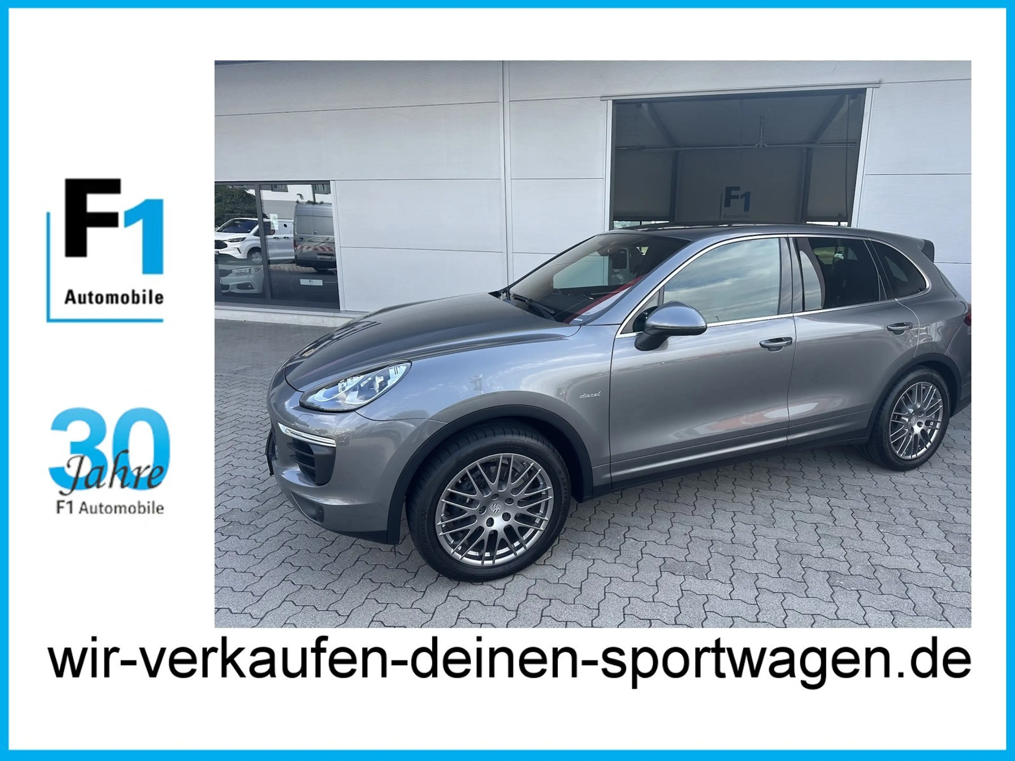 Porsche Cayenne LM 20 RS Luftfed. PDLS 100 Ltr. usw Porsche KD top
